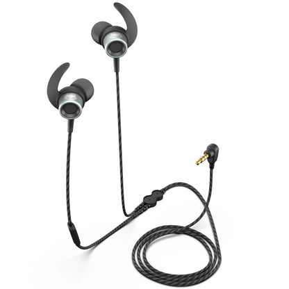 MINDBEAST Noise Cancelling Headphone in-Ear Wired Sport Earbuds - MINDBEAST